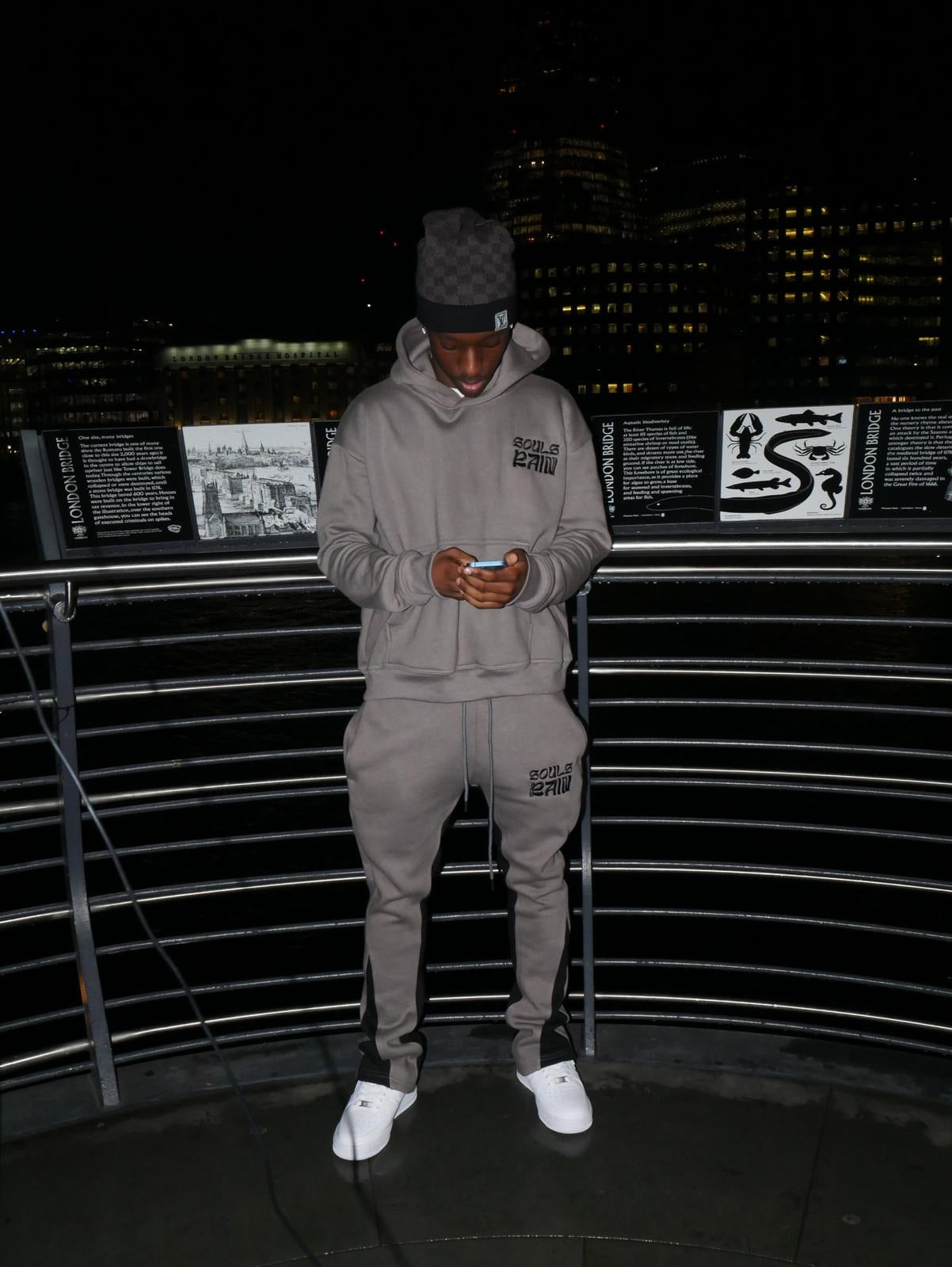 GREY LUXE SET